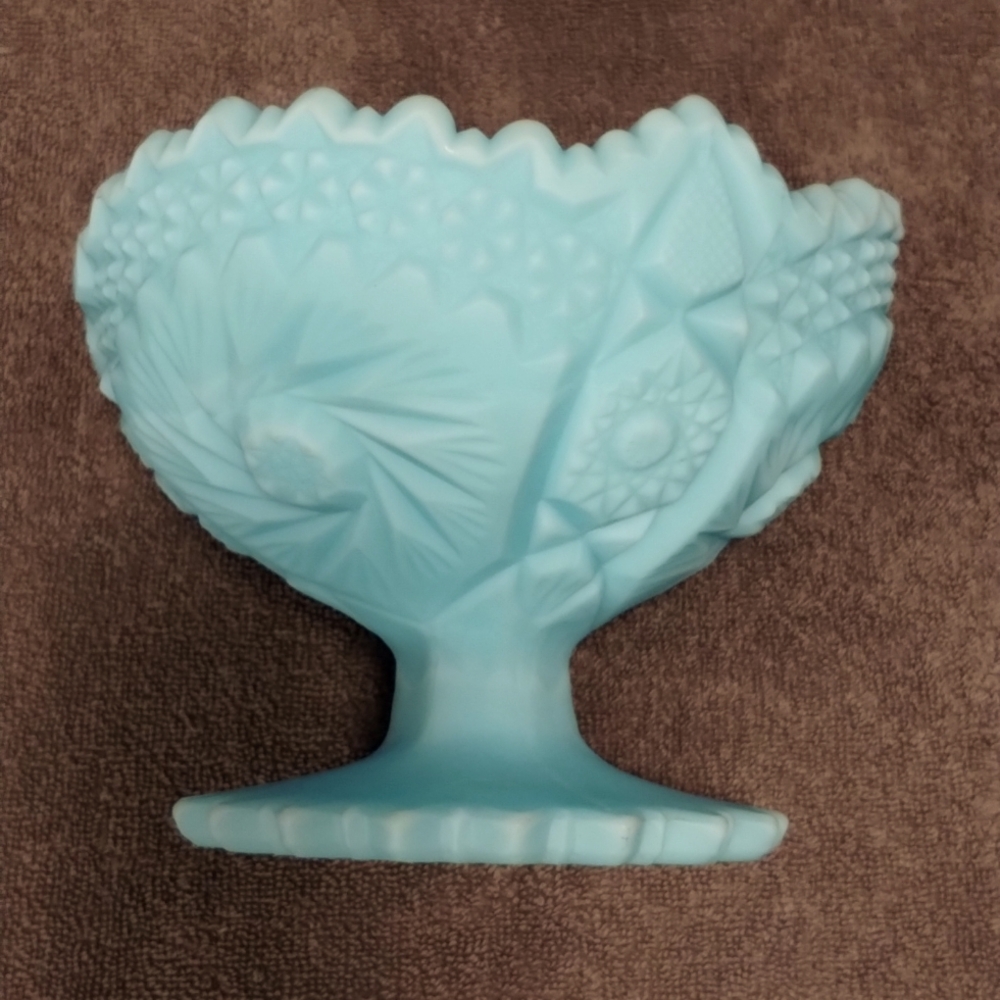 Fenton candy dish